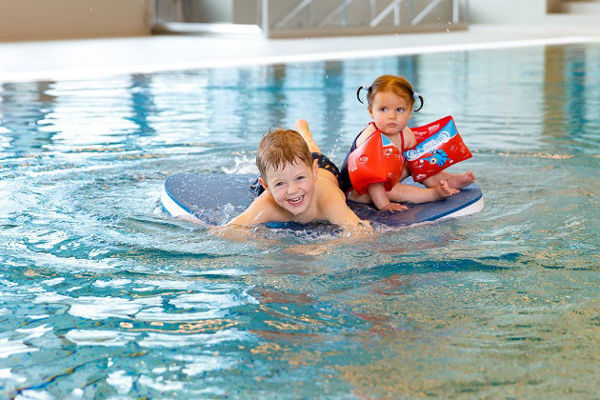 Bild von Kinderschwimmkurs Krebs 9 Lektionen