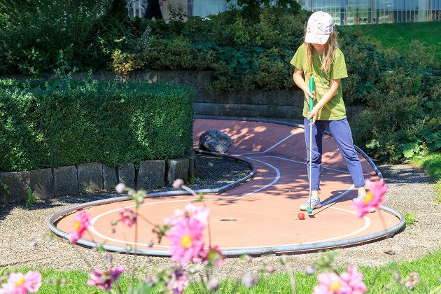 Bild für Kategorie Minigolf